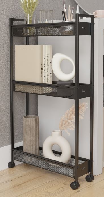 Этажерка Вишера 13 чёрный